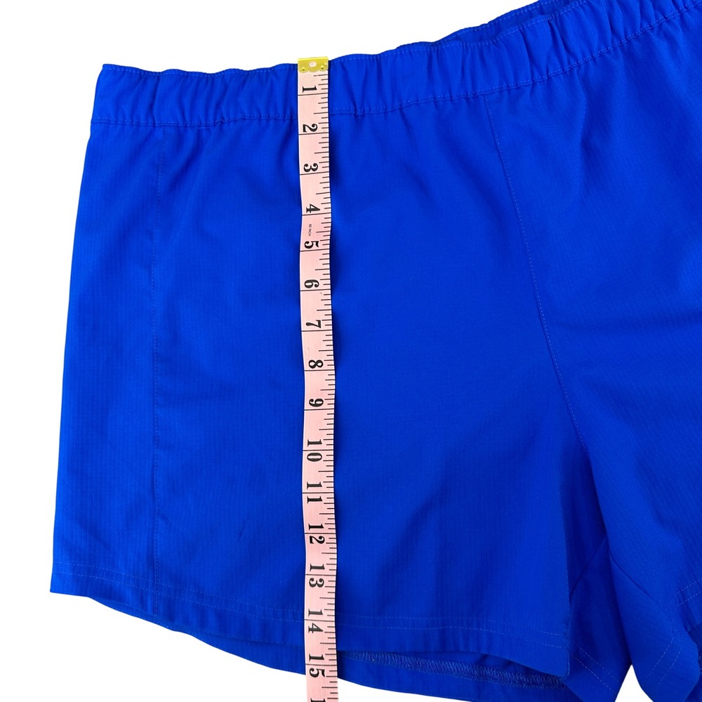 Columbia Women's Bright Blue Athletic Shorts - Picture 6 of 9